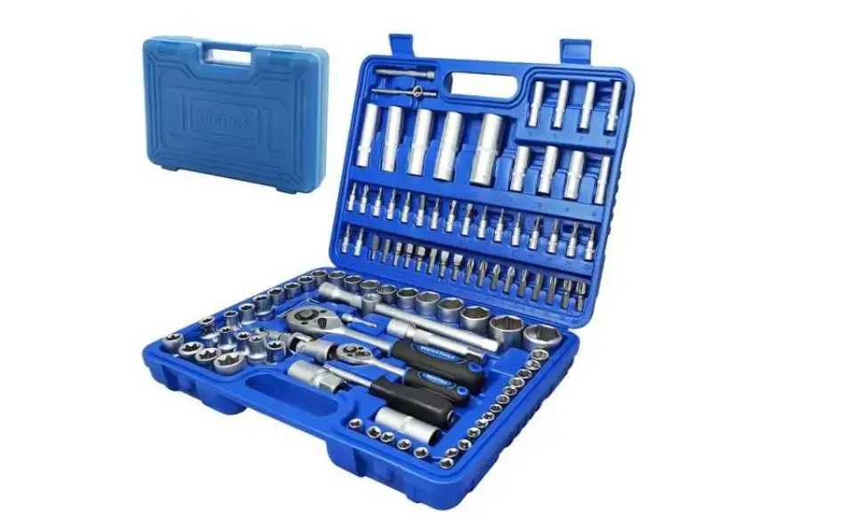 Набір інструментів BEST 108 ел хром-ванадій набор головок ключей PL