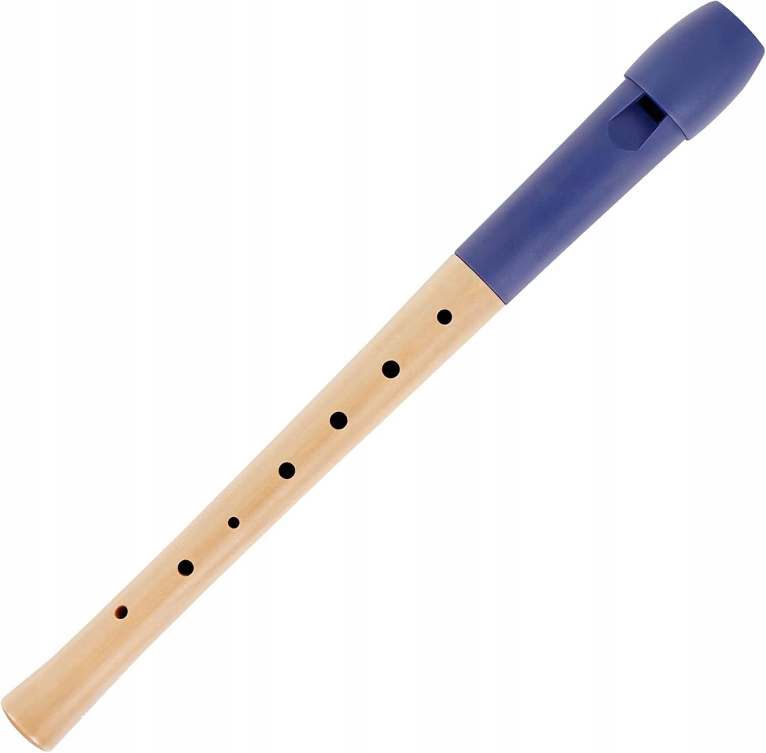 Flet Prosty Sopranowy Classic Cantabile Pivella Niebieski Zestaw