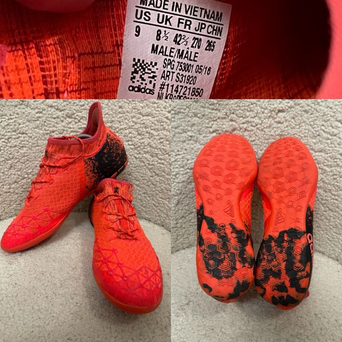 Футзалки бампы кроссовки бутсы копы Nike Adidas 41-44.5 р