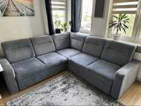Duży narożnik, sofa, 240x240 z funkcją spania.