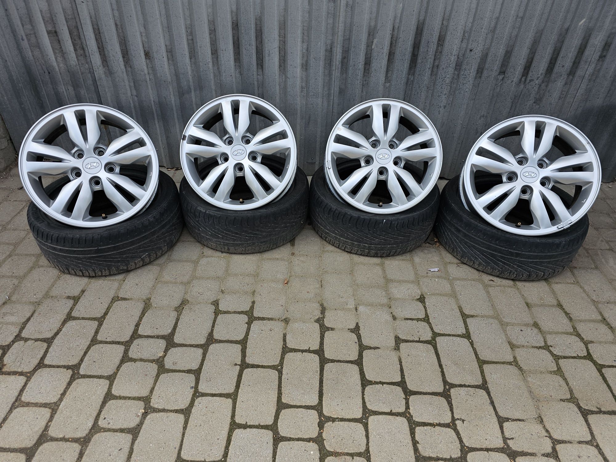 R16 Диски Хюндай Туксон, Хюндай Санта Фе, Хюндай iX35, Хюндай Елантра