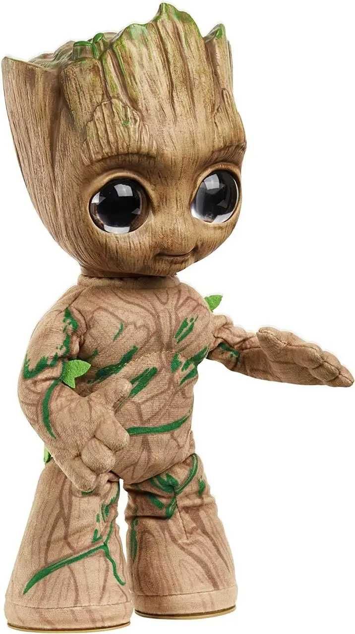 Інтерактивна  іграшка Марвел Грут Marvel Plush Groovin Groot HJM23