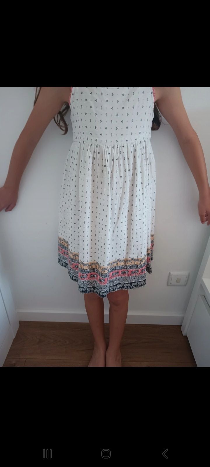 Vestido 7-8 anos