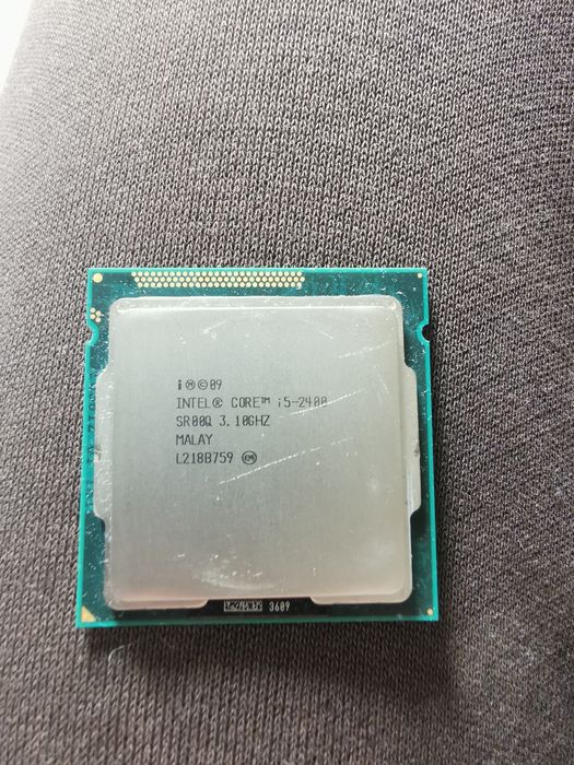 Intel Core i5-2400 - sprawny