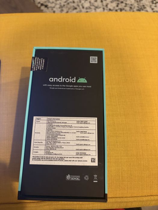 OPPO Reno 6 5G czarny 128 GB