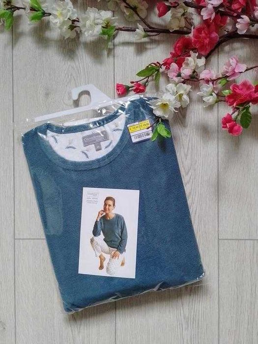 Тепла піжама жіноча домашній одяг р. m, l, xl