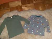 Bluzka H&M rozmiar 92 +nowa z pepco r.98