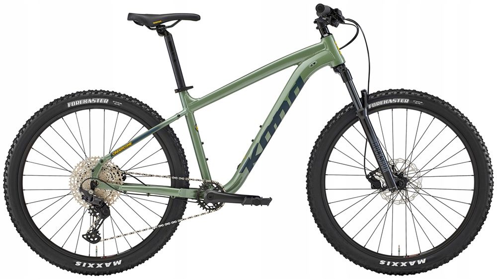 Rower MTB * KONA CINDER CONE 27,5 * Rama M Shimano Deore 11s Rock Shox