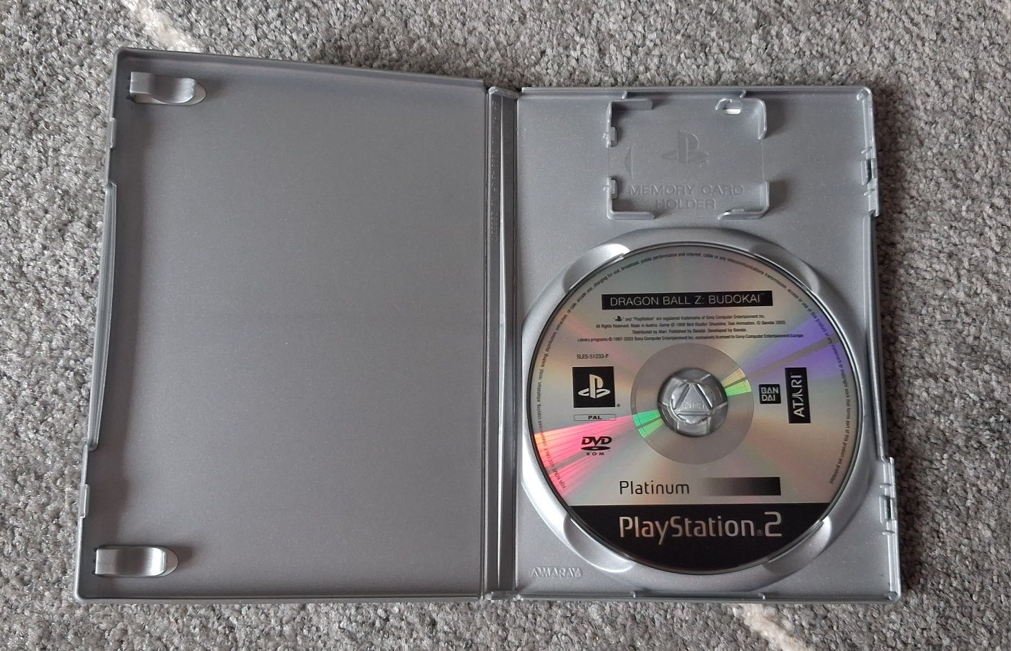 Dragon Ball Z Budokai PS2 PlayStation 2