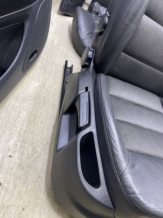 Салон шкіра Skoda A5 Шкода Октавія А5 універсал кожа