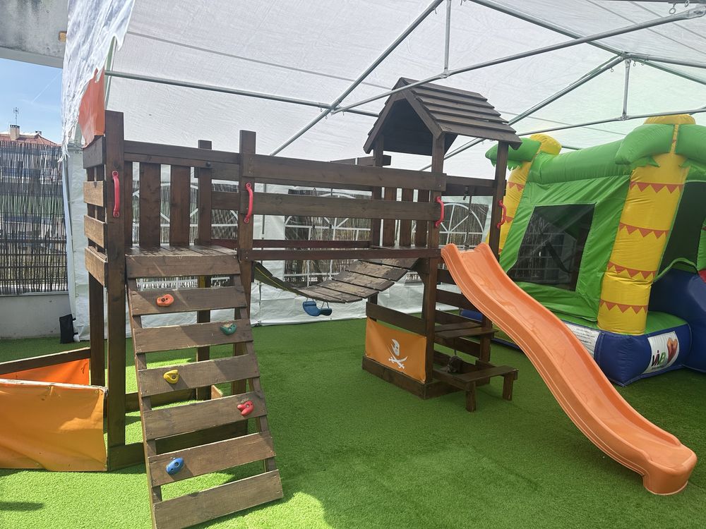 Aluguer espaço para festas
