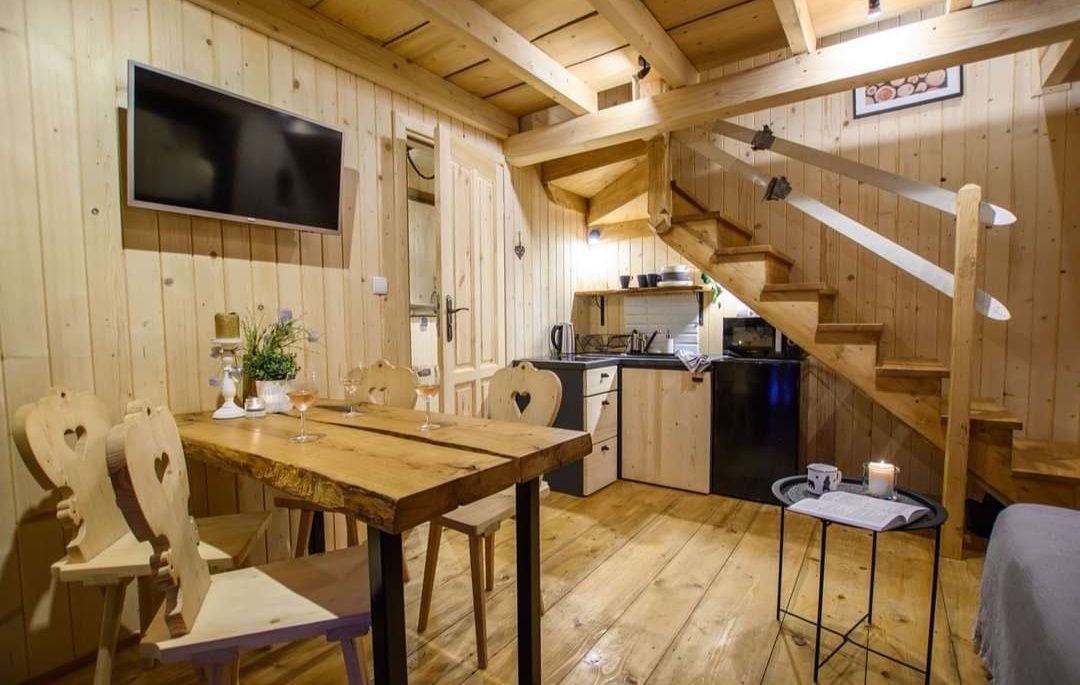 Domek z jacuzzi i sauną na Gubałówce Zakopane