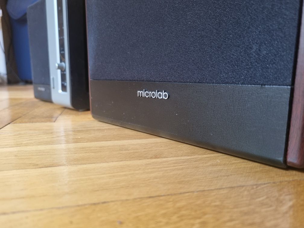 Głośniki Microlab 2.1 FC530 (FC530-WD)
