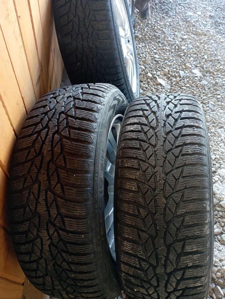 Alufelgi  205/55 R16