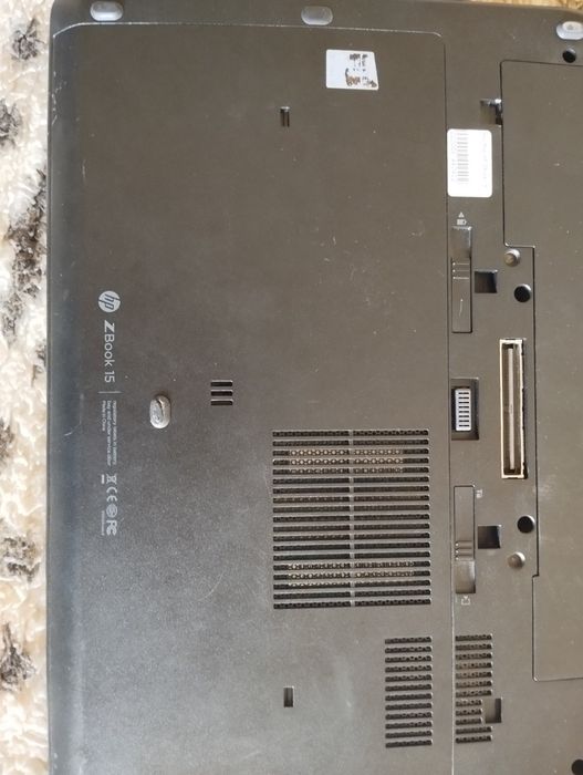 Ноутбук HP Zbook 15 i5-4330m, Quadro K1100M. 8/256 ssd. Windows 10 Pro