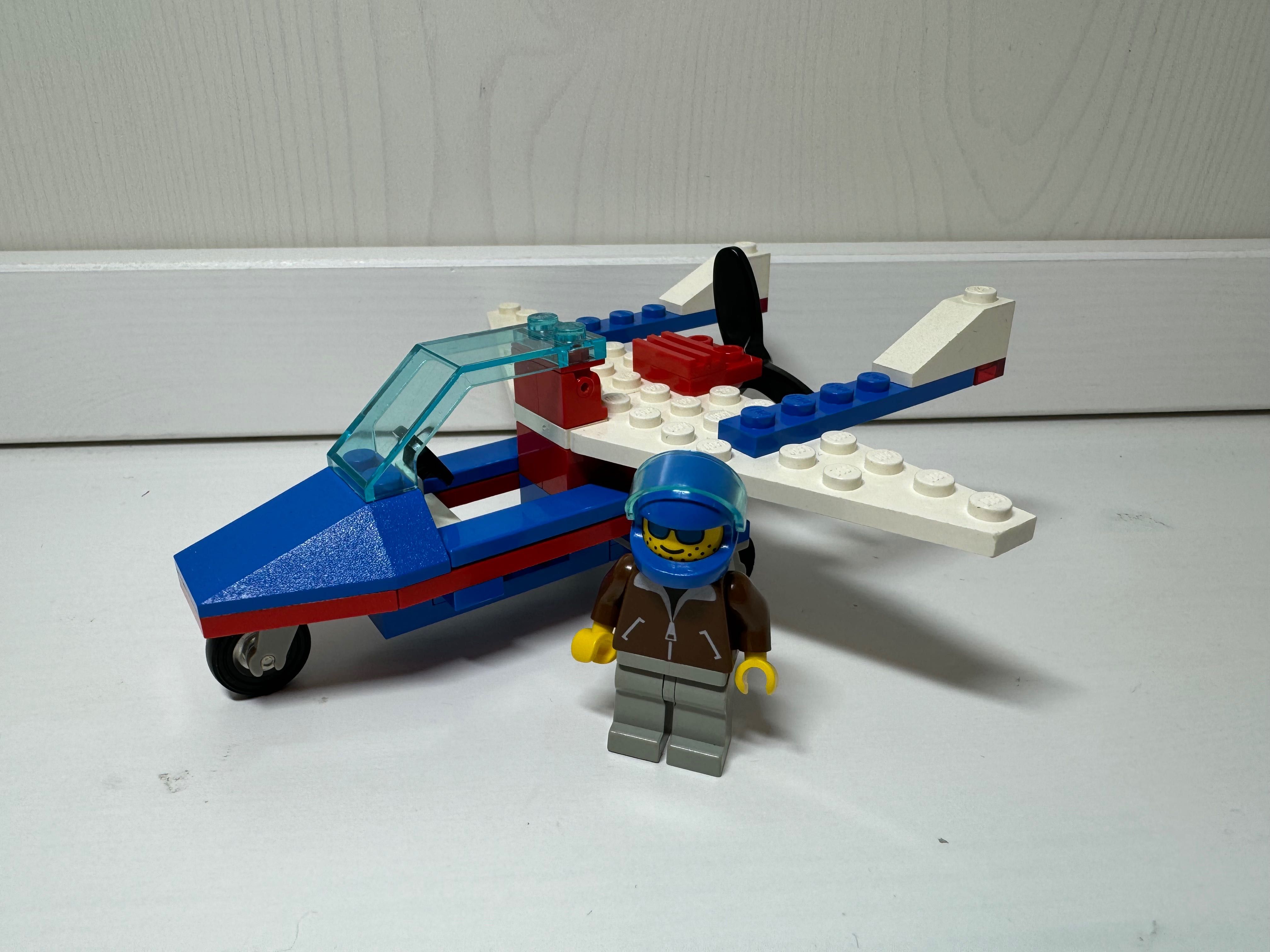 LEGO classic town; zestaw 6536 Aero Hawk