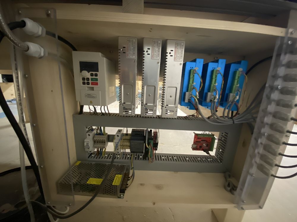 Frezarka cnc 2,2kW 130x255