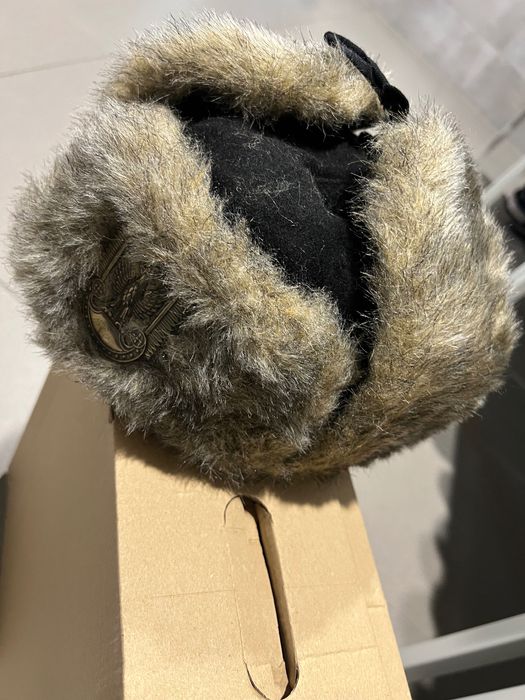 Czapka zimowa futrzana sił powietrznych wz.415/MON rozmiar 57