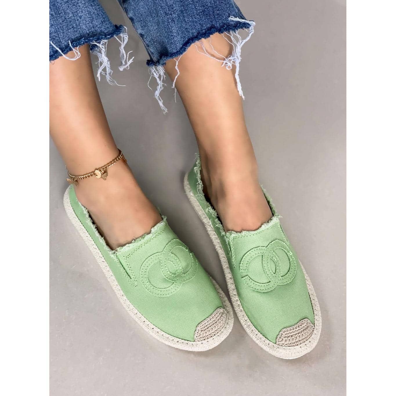 Wiosenne espadryle rozmiar 39