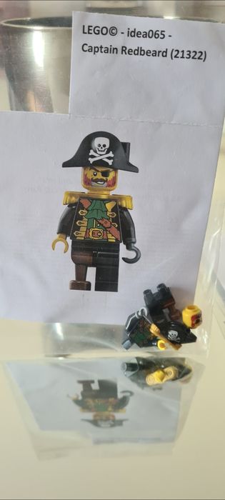 Lego Minifiguras Pirates ORIGINAIS. Novos.
