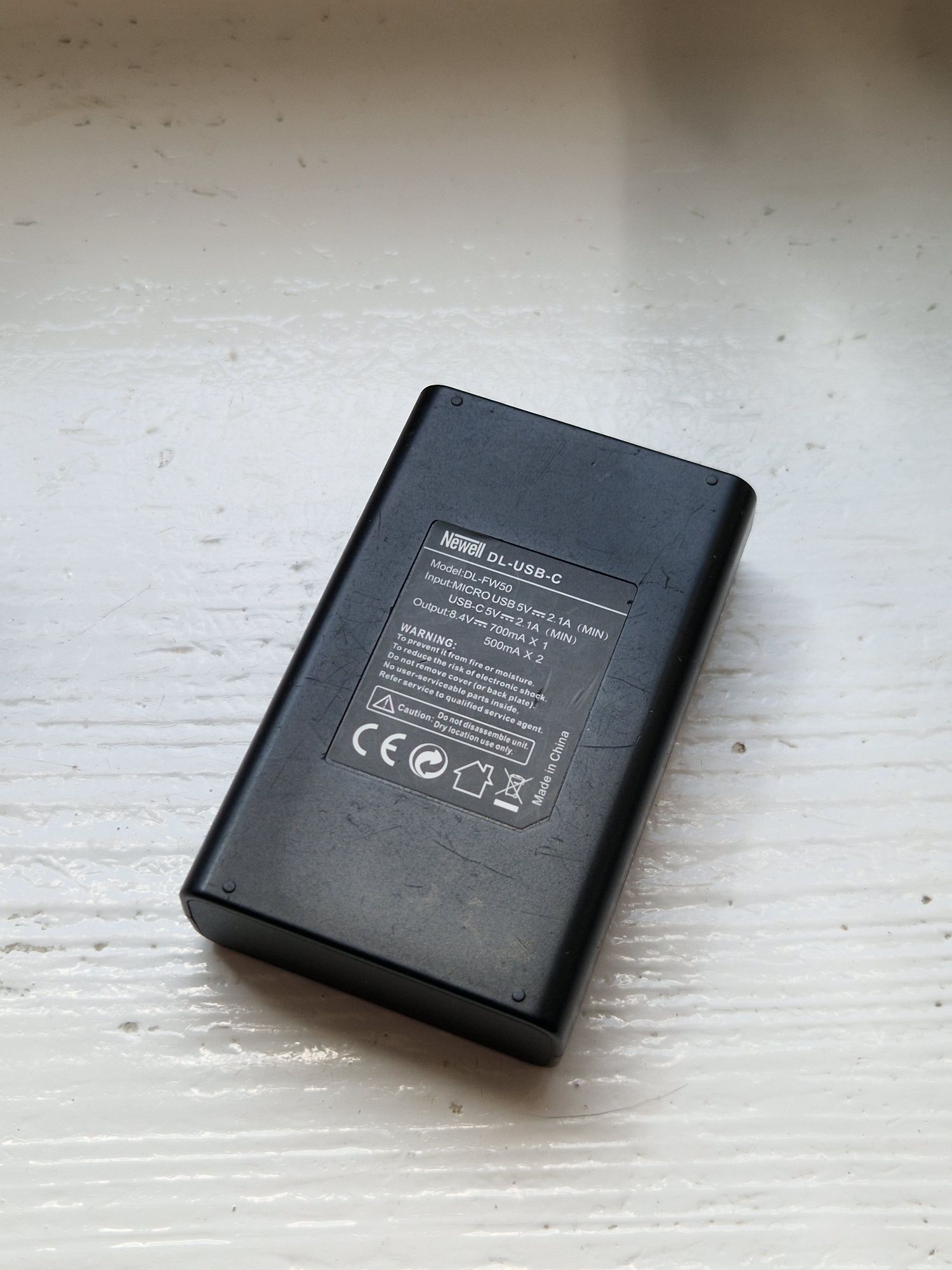 Ładowarka Newell DL-USB-C do Sony a6300, a6400, a6000 do NP-FW50