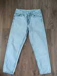 Jeansy Bershka niebieskie