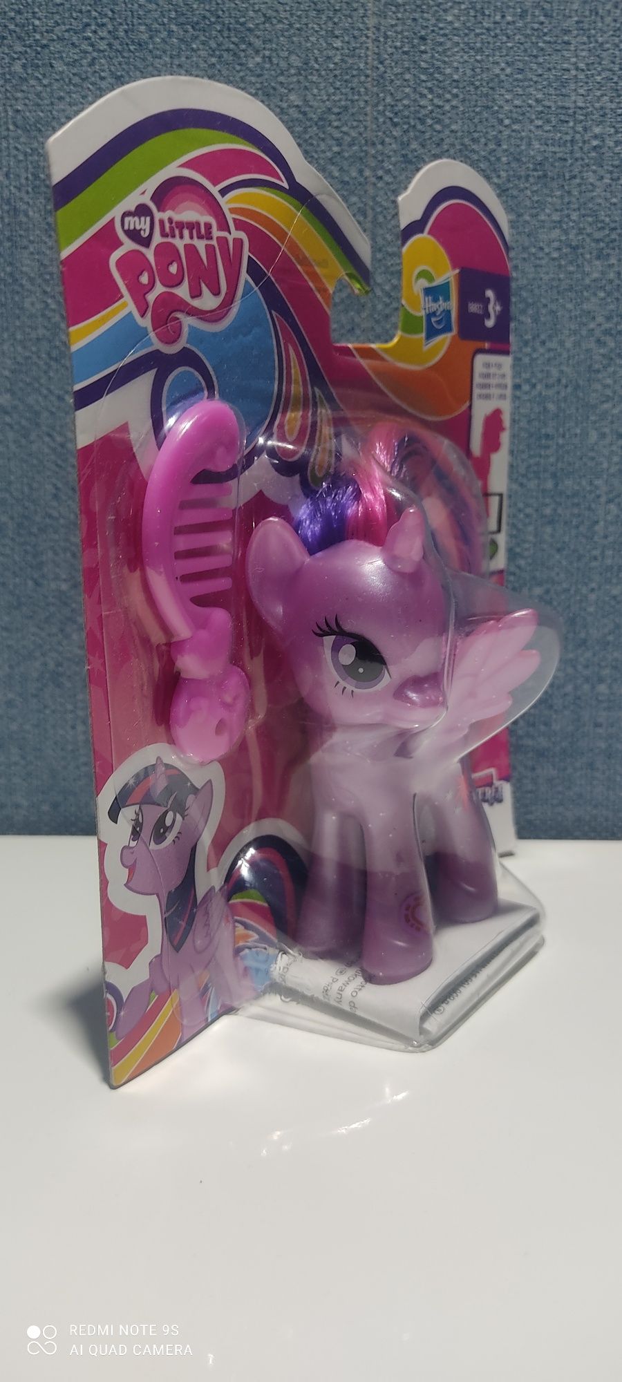 My Little Pony Princess Twilight perłowa G4 Hasbro Perlized figurka