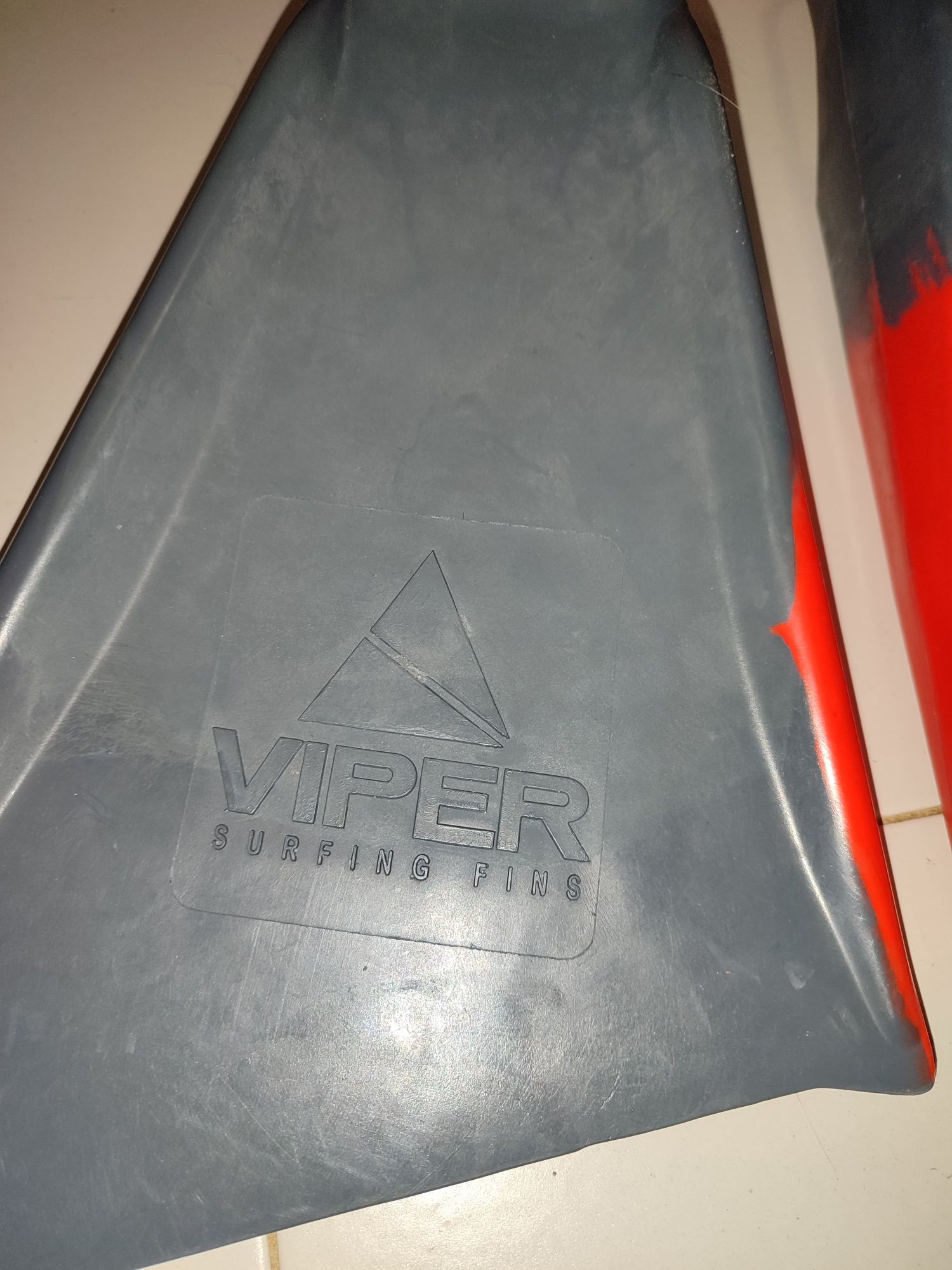 Barbatanas VIPER surfing fins Novas L