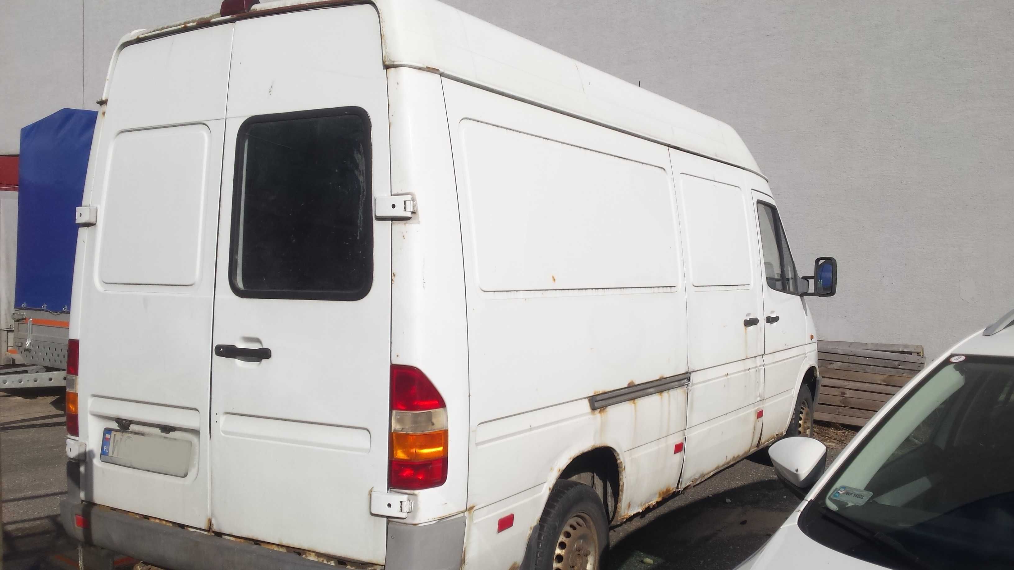 Mercedes Benz Sprinter 2,9d