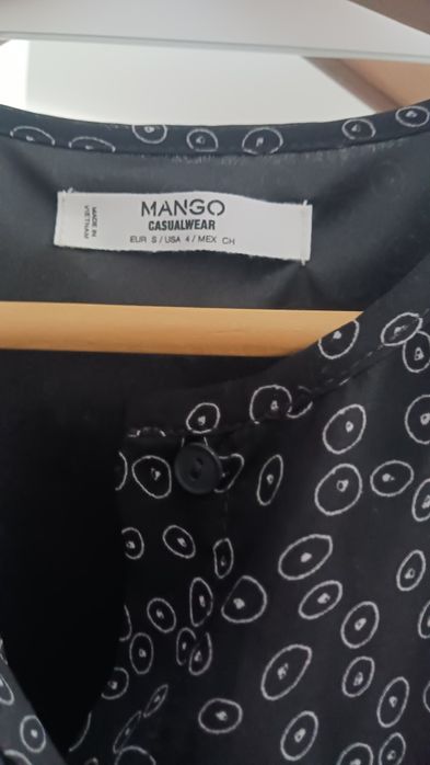 Sukienka Mango czarna