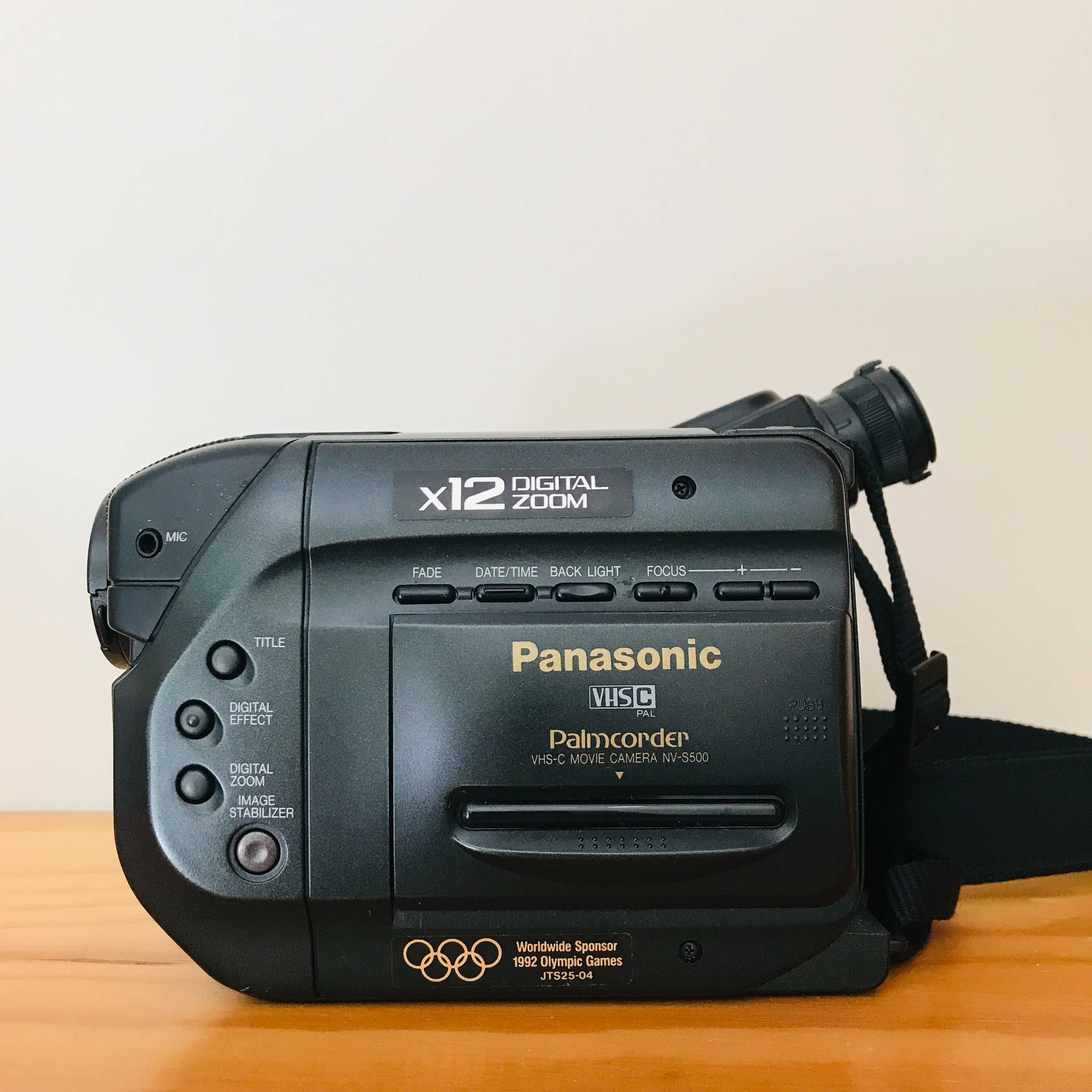 Câmara de vídeo VHS - Panasonic NV-S500EN