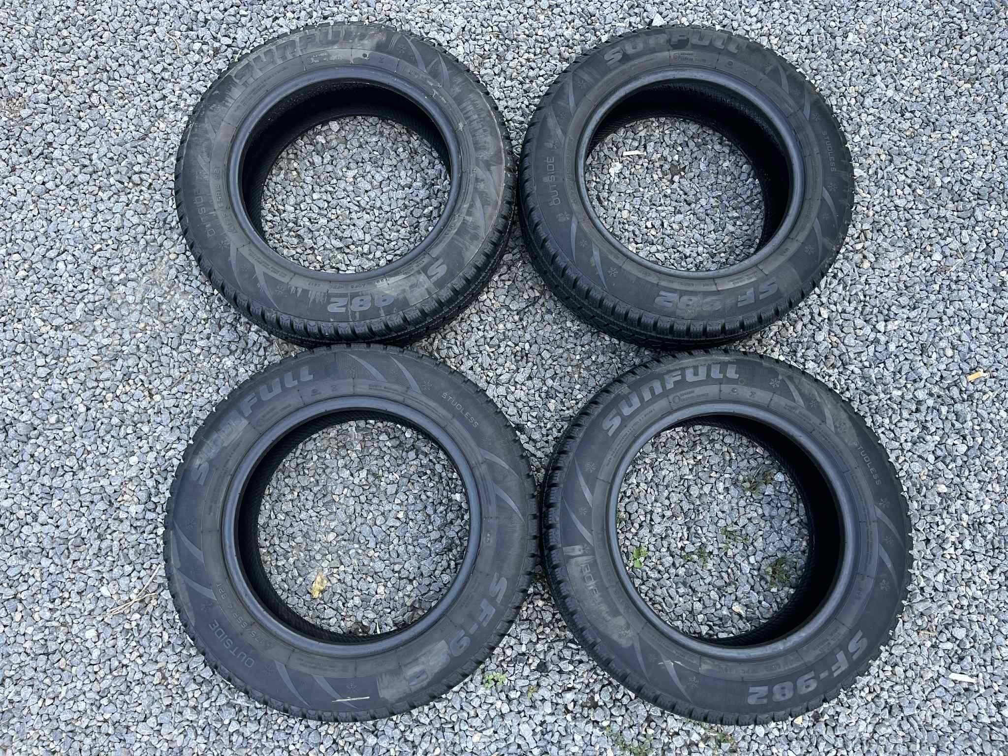 Opony 175/65R14 Sunfull SF-982 Zima 4sztuki