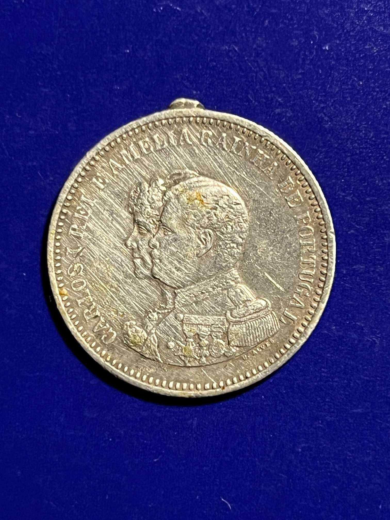 Moedas (Portugal, Espanha, Inglaterra)