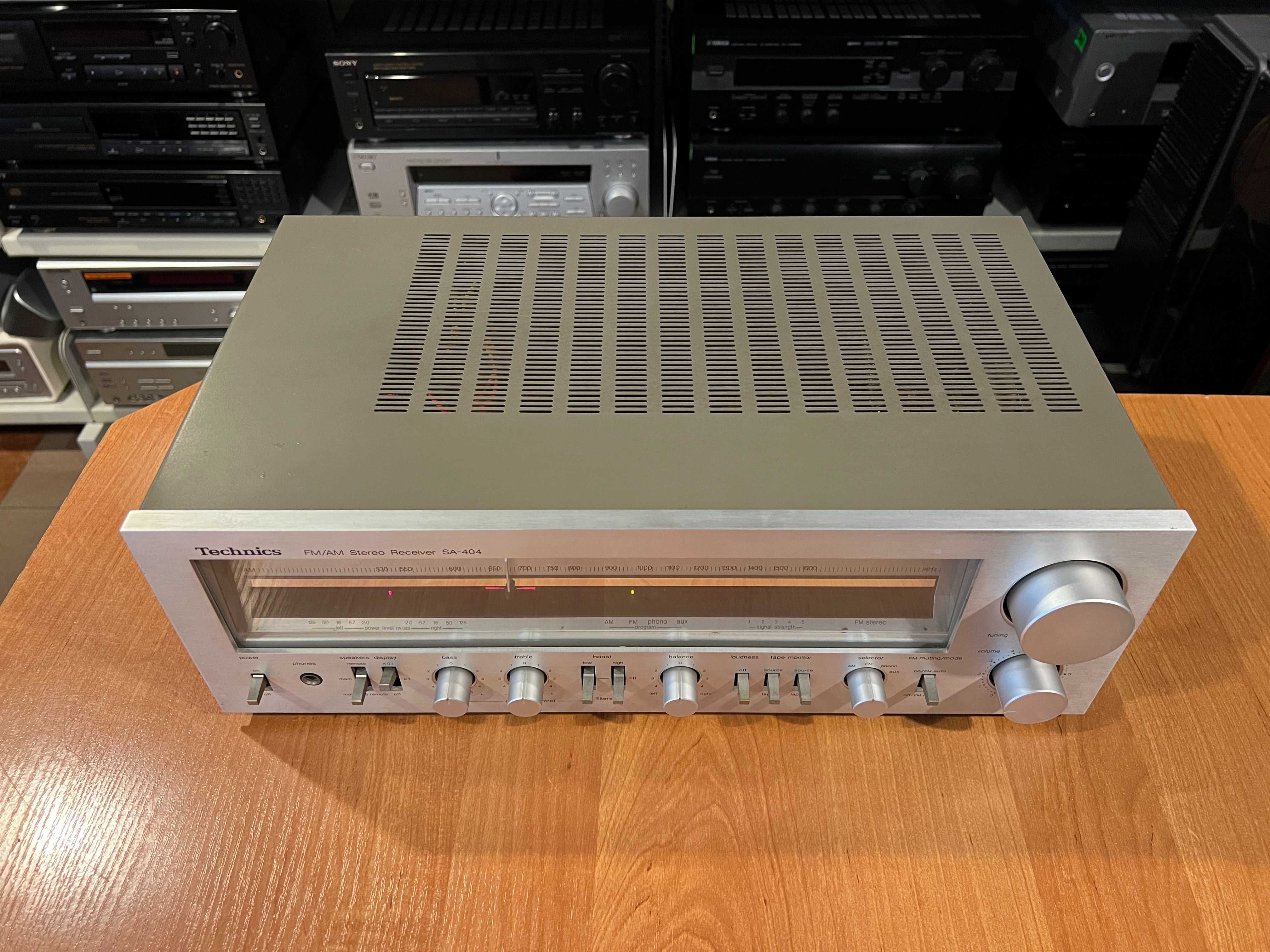 Amplituner Technics SA-404 Audio Room