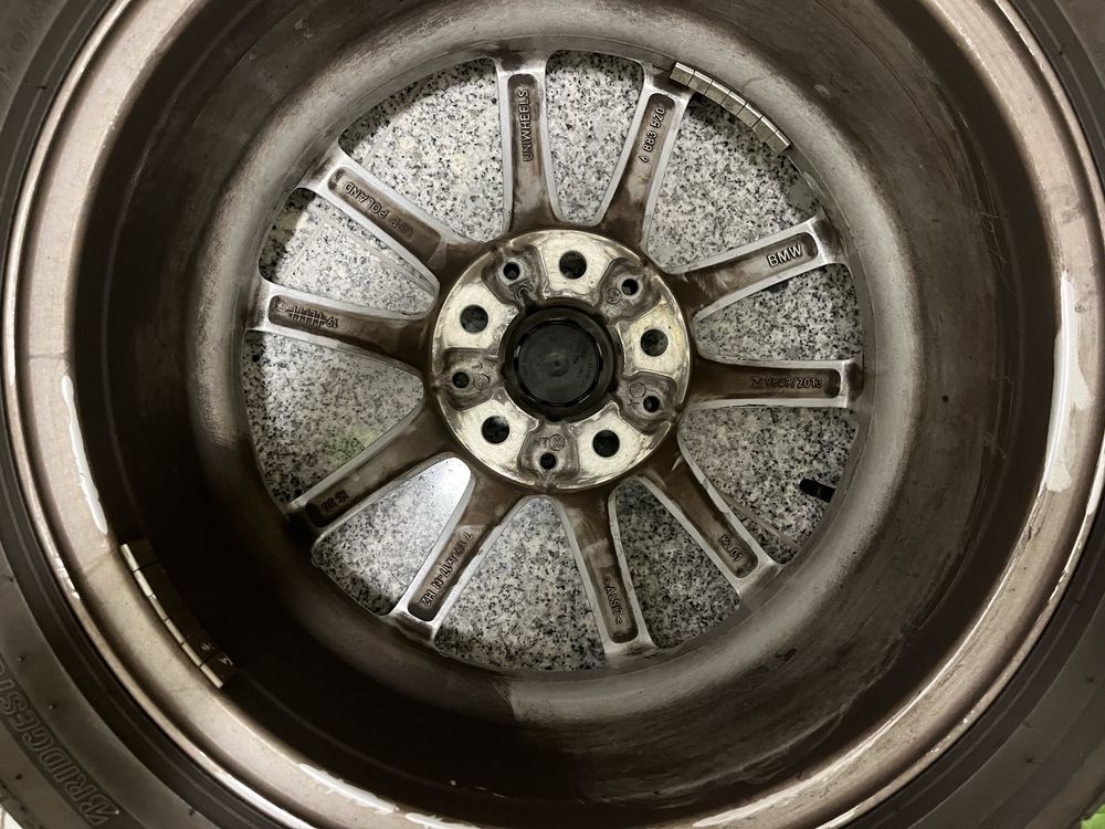 Jantes 17’’ 5x112 originais BMW 778 série 3 G20 G21 com pneus