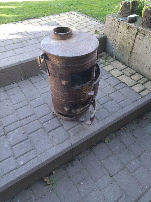 Продам буржуйку чавуну !!!