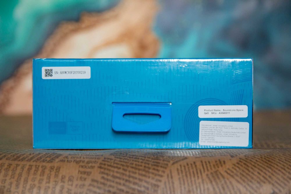 ‼️ЗВУК 10/10! Навушники Anker Soundcore Q45|Полноразмерные Наушники