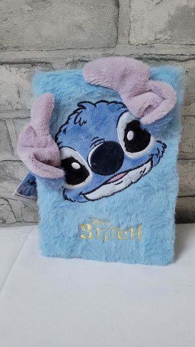 Zestaw Disney Stitch notes + długopisy PRIMARK