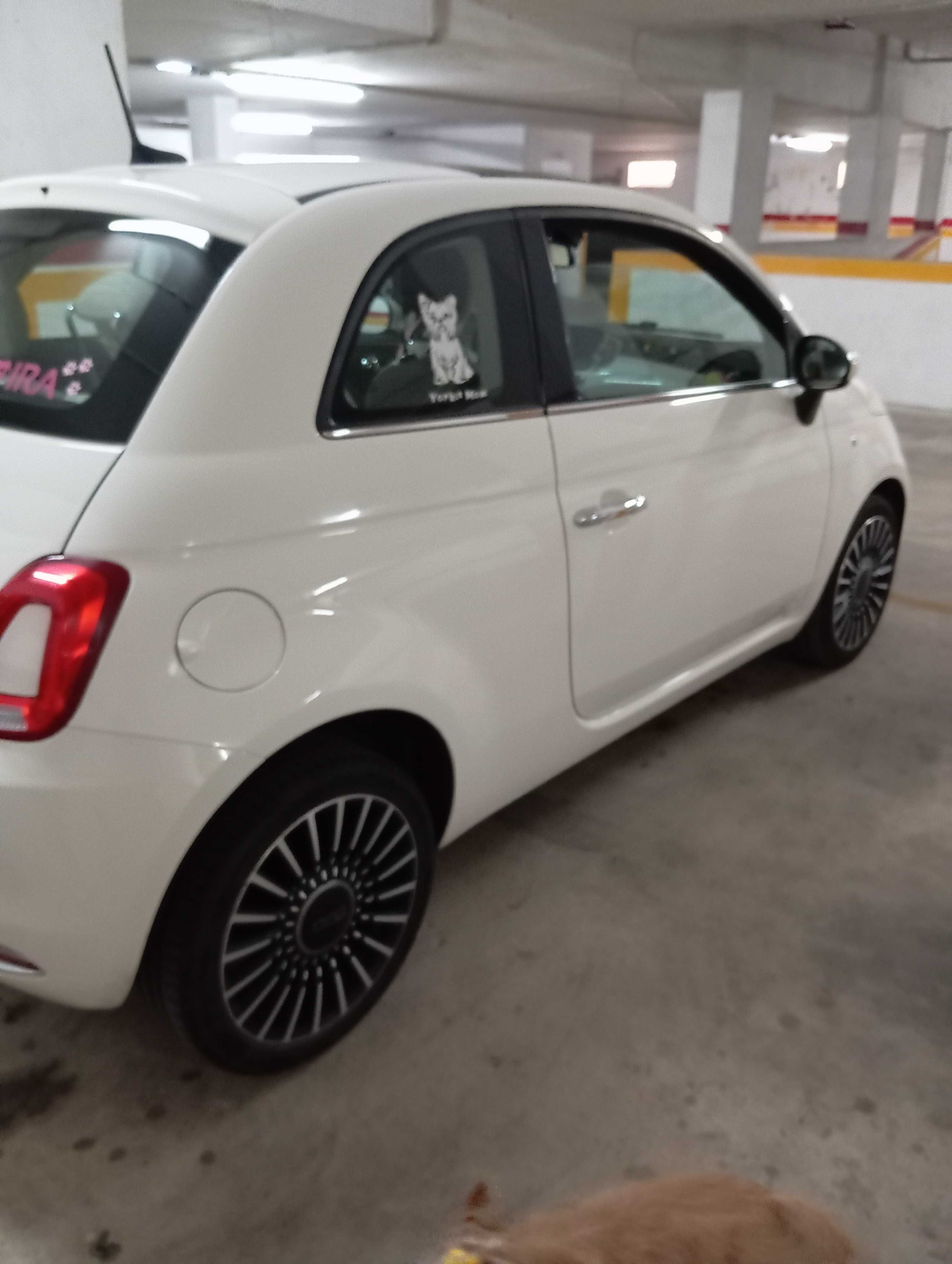 Fiat 500 Lounge 1.2 gasolina 2018