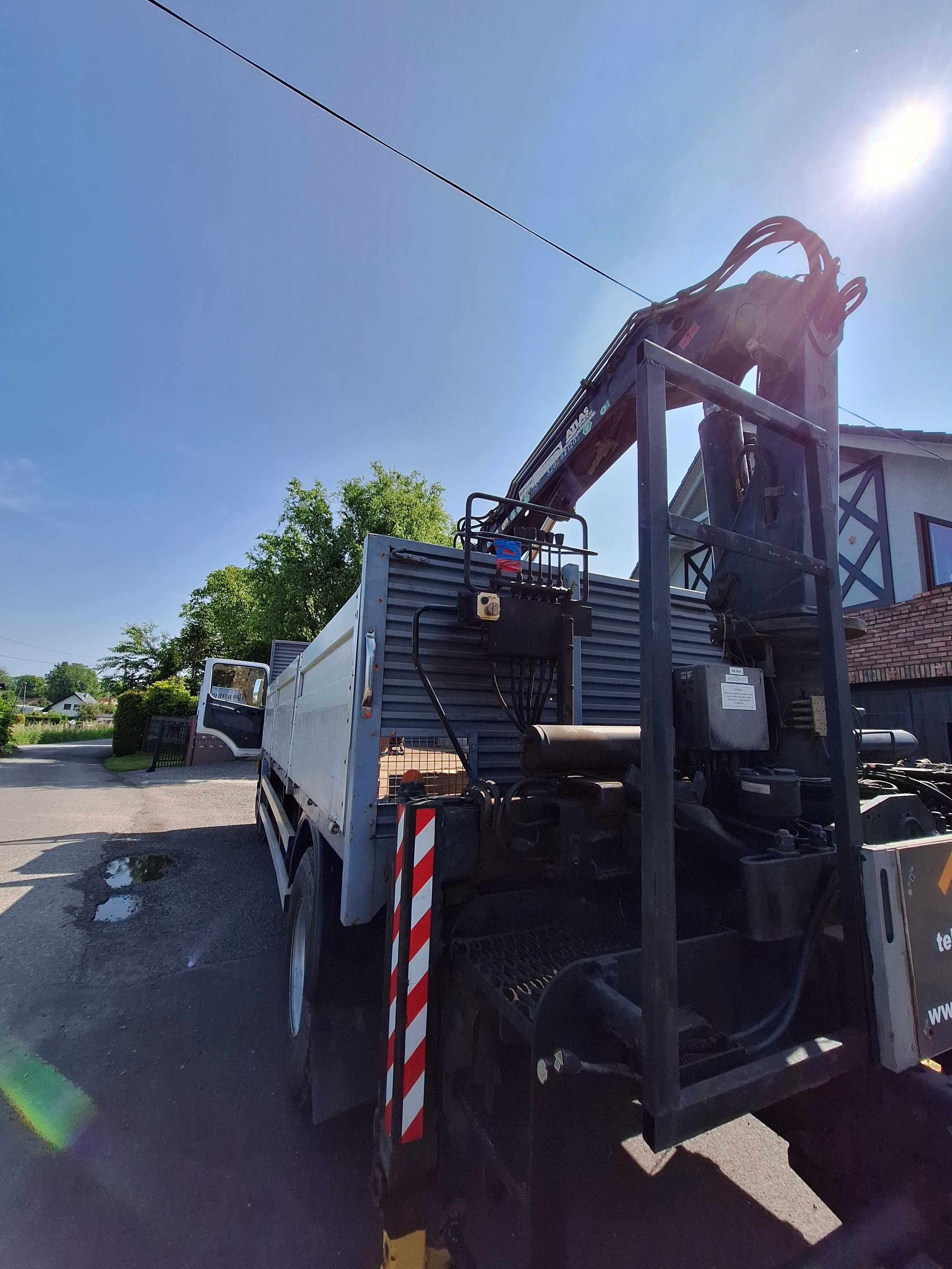 Mercedes-Benz Atego z HDS ATLAS
