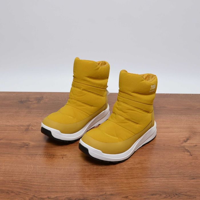 The North Face Nuptse II пуховые теплые ботинки оригинал 38 / 24см