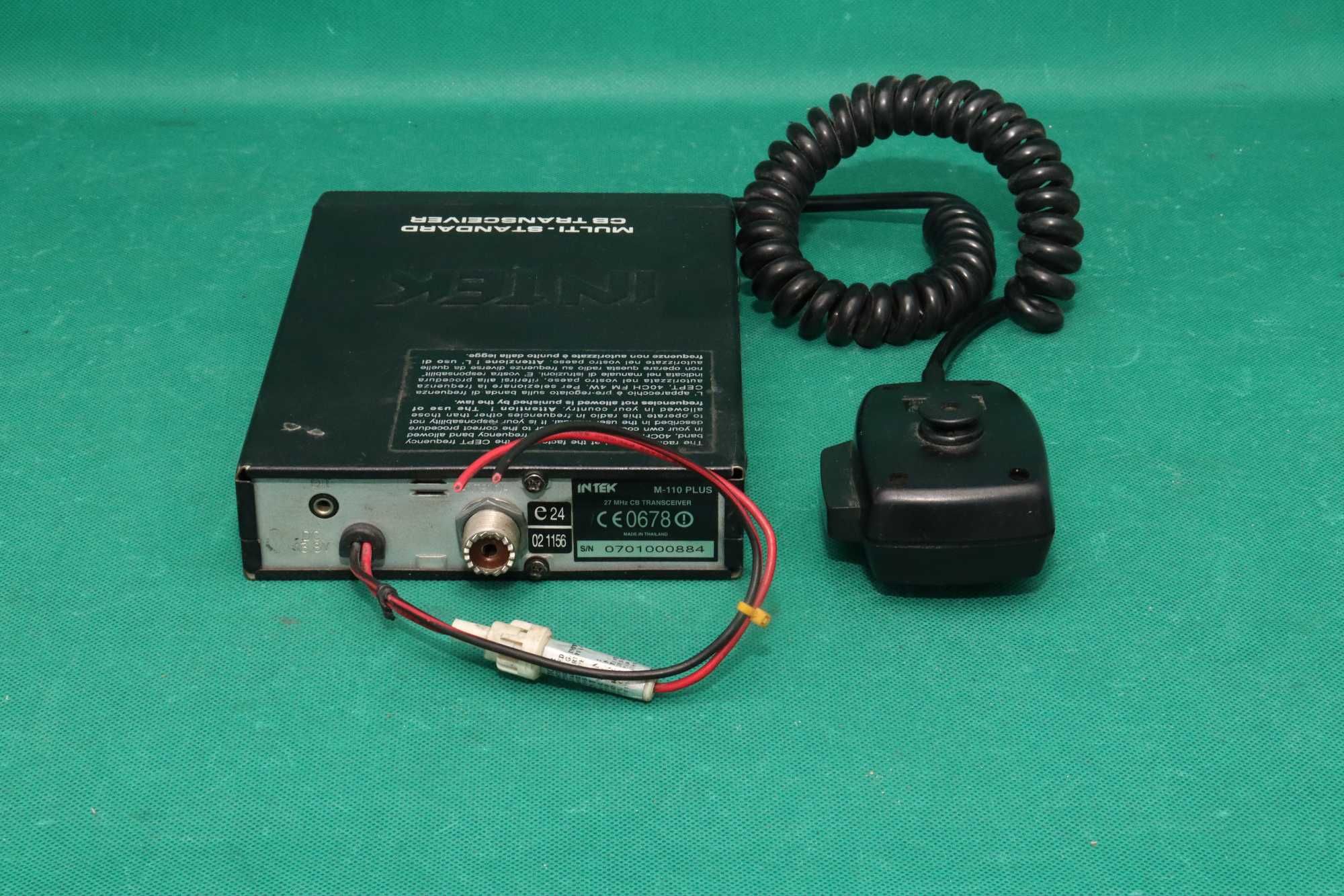 Radio CB INTEK M-110 Plus