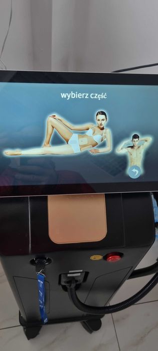 Profesjonalny laser diodowy ATTOS-do depilacji