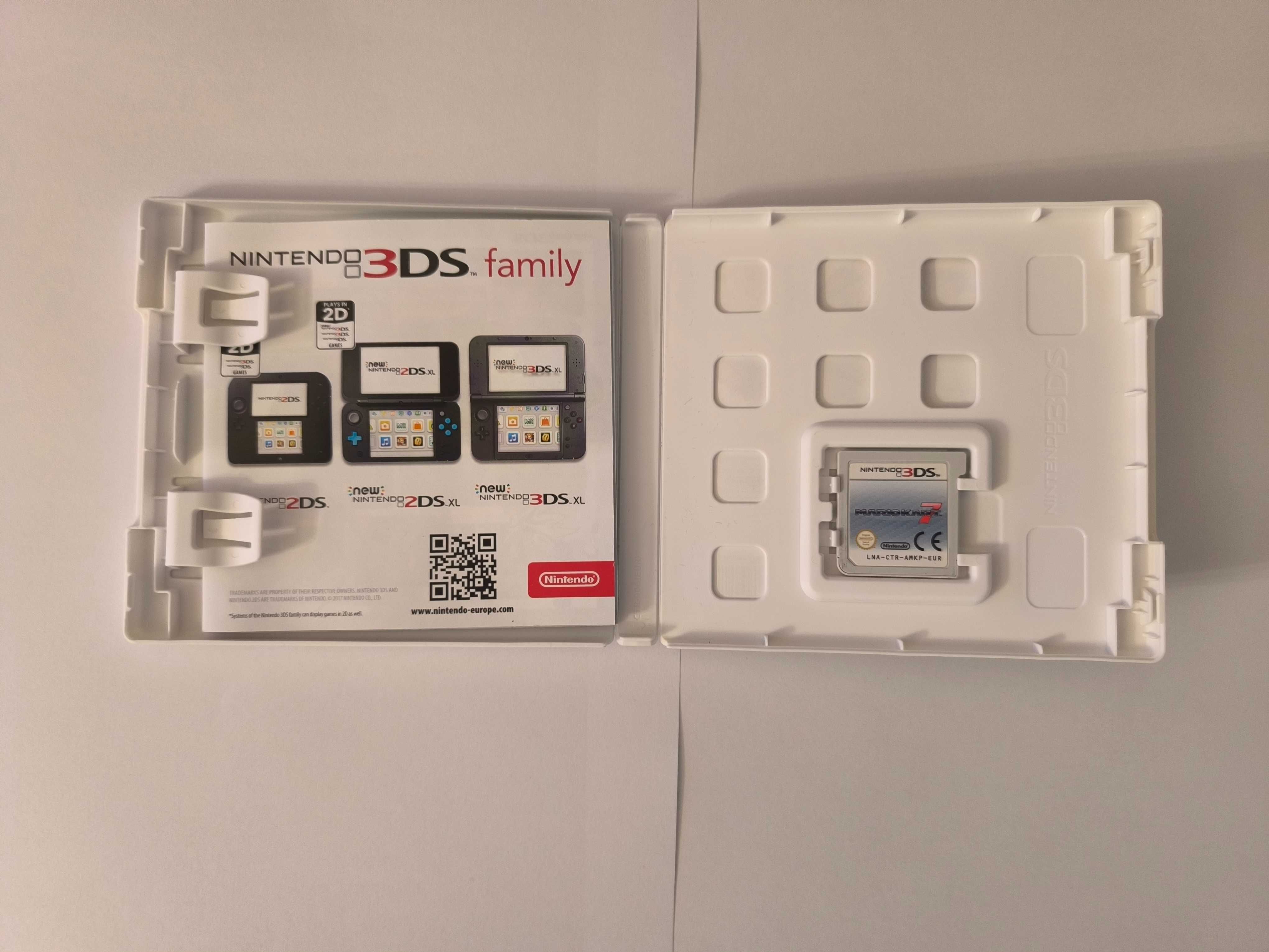 Gra nintendo 3ds Mario kart 7