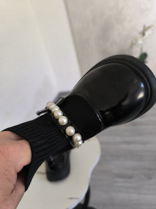 Черевики,ботінки осінь розмір 29/30,стелька 19 см.