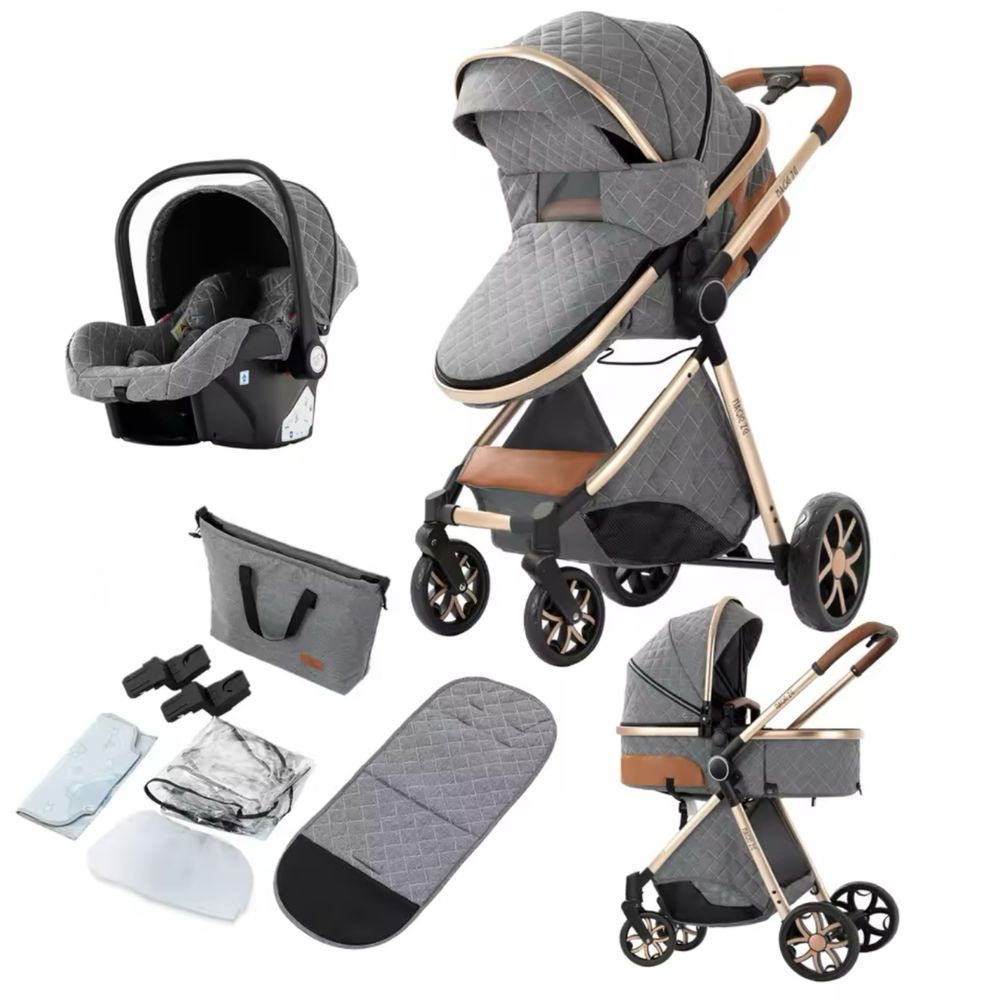 *** CARRINHO DE BEBÉ TRIO ** 3 em 1 ** NOVOS ** Grande Promoção ***