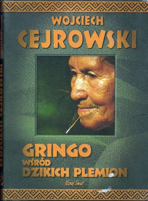 Książka "Gringo Wśród Dzikich Plemion"