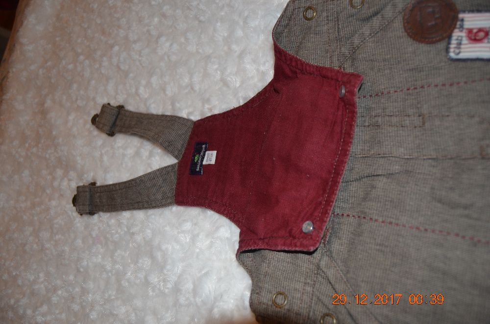 Jardineiras, calças ganga