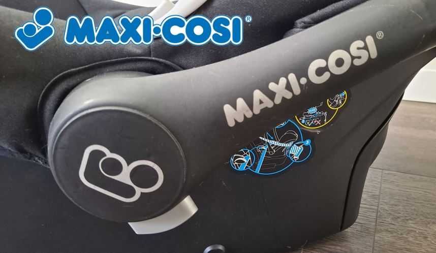 Cadeira-auto Bebé Conforto CabrioFix Black Raven Maxi-Cosi