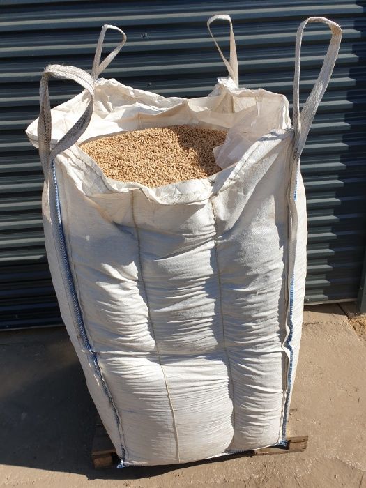 Eco Pellet Pelet 1000zł 6mm BIG-BAG HDS Transport